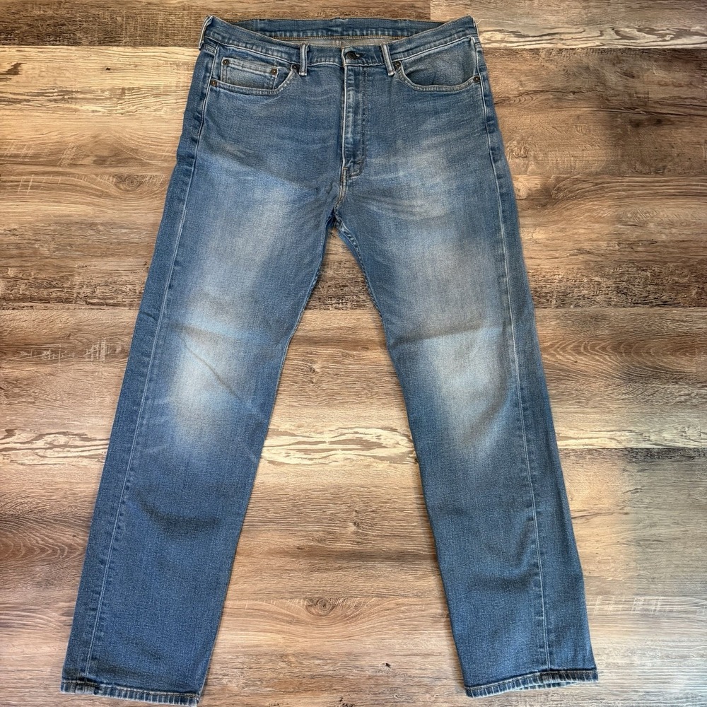 Levi's Men's 541 Jeans 36x34 Blue Stretch Denim